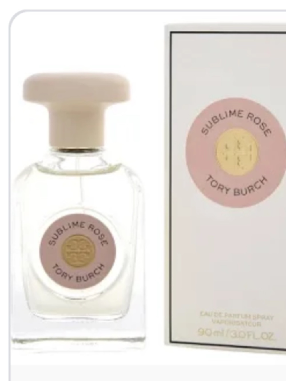 Tory Burch Sublime Rose Eau de Parfum  3.3 fl oz